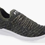 APL TechLoom Wave Black/Gold Metallic Mélange Running Shoe Women's Size 10 Photo 0