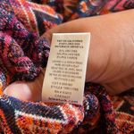 Trina Turk  colorful blouse M Photo 6