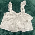 American Eagle Juniors Size S White top Photo 1