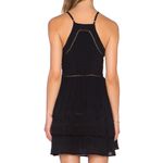 Sam Edelman  Black Lace Crochet Trim Dress Photo 3