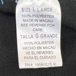 Size Large Tank Style Sleep Dress Black & Aqua Colors Photo 5