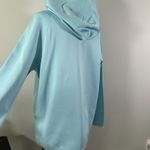 Nike Therma Fit Hoodie Light Blue Teal Large Photo 3