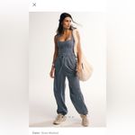 Free People Movement NWT FP Movement by Free People Stone Washed Jumpsuit Photo 1