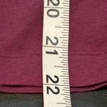 Victoria's Secret Burgundy Pajama Set size XS Photo 6