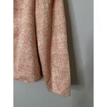 Norton Mcnaughton Vintage 14 Blazer Jacket Peach Jacquard Damask Boho Cottage Photo 3