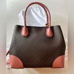 Michael Kors LARGE LOGO SATCHEL! Photo 8
