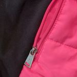 Lauren Ralph Lauren Active Pink And Black Puffer Vest Size Large Photo 1