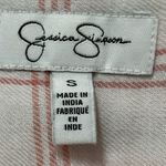 Jessica Simpson Long Sleeve Button Down Plaid Size S Photo 10