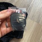 Shade & Shore  Ruffle Front Size Monokini One Piece Swimsuit Black Size S NWT Photo 6