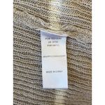 Doe & Rae  Striped Long Open Front Knit Cardigan Duster Sweater Womens Small Photo 8