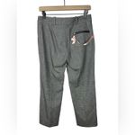 John Galliano Plaid Wool Blend Pant Size US 4 Photo 1