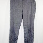 Banana Republic  Avery Blue Linen Cotton Blend Dress Pants Women's Size 6 Photo 0