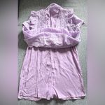 Pink Lily YOU FOUND MY HEART V-NECK DRESS ROMPER Photo 3