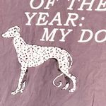 Wildfox  Size Small Grey Dog Roommate of the Year T-shirt Pet Dalmatian Photo 1