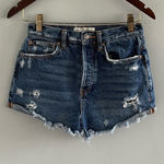 Free People  We‎ The Free Denim Cutoff Shorts Photo 0