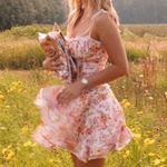 House Of CB Alejandra Light Lavender Corset Mini Dress XS Photo 2