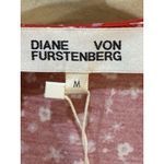 Diane Von Furstenberg  New Irina Wrap Dress Floret Poinsettia Size Medium DVF Photo 8