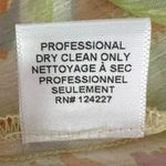 MISA Los Angeles Misa Bohemian Dainty Marcele Floral Chiffon Midi Dress Pastel Splash Size Medium Photo 9