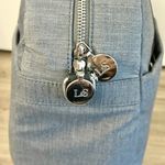 Lo & Sons OMG Work Travel Gym Tote Bag in Heather Blue Photo 4