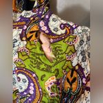 Mlle Gabrielle  Vibrant Paisley Maxi Dress Photo 3