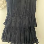 MISA Los Angeles Lilian Mini Dress Black Photo 3