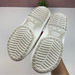 Crocs Solid White Slip On Sandals Shoes Casual Women Size 8 Photo 5