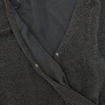 Michael Kors Metallic Tiered Dress NWT Size 3X Glam NYE Party Black Gold Photo 4