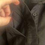 FIGS ✨ Nala Shortsleeve Black Sz Medium ScrubPolo✨ Photo 9