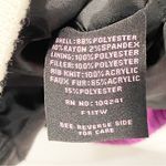 Baby Phat  Vintage Hooded Jacket Womens 2X Gray White Full Zip 90s Photo 4