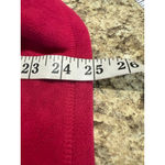 Eddie Bauer Women's Long Sleeve Tee L Pink Fleece Quarter-Zip Photo 5