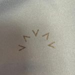 Women's Gray Sleeveless Square Neck Cami Camisole Sports Bra Crop Tank Top Sz S Photo 2