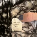 AQUA Black And white Jersey Dress. Size Small Photo 2