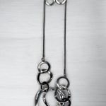 Paparazzi Progressively Vogue Necklace and Earrings Set Photo 0