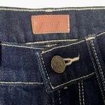 Mother Jeans The Double Dazzler Ooh La la Dark Wash Denim Slim Straight Size 23 Blue Photo 7