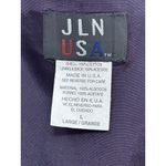 Vintage JLN Vest Womens Large Patriotic Bear Flag Ralph Lauren Look America Red Photo 2