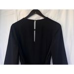 Boden Emmy Tie Waist V Neck Jumpsuit Women’s Size 6 Corpcore Office Formal Work Black Photo 10