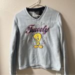 Converse Tweety Bird Light Blue Sweatshirt Photo 0