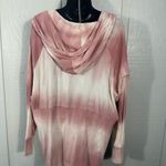 Balance Collection  Pink and Beige Long Sleeve V Neck Size 1X EUC Photo 1