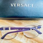 Versace Eyeglasses FRAMES BOX ONLY burgundy color Photo 5