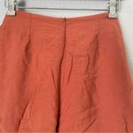 All in Favor  Front Tie Pleated Shorts Medium Photo 5