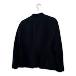 J.Crew  Black Going-Out Blazer in Stretch Twill Size 6 Photo 7