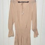 Ramy Brook Paris Blouson Minidress Sz L Photo 0
