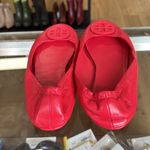 Tory Burch Reva Ballet Flats in Red Photo 2