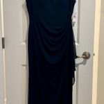 Alex Evenings Navy Gown Size 10 NWT Photo 1
