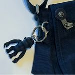 Kipling  Sabian Mini Crossbody Bag Blue Bleu 2 Nylon Adjustable Strap Purse Photo 1