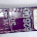 Reversible belt with silver plating one side brown & one side black Photo 5