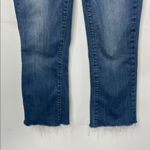 Paige  Riley Crop Flare Blue Jeans Glendora size 27 Photo 2