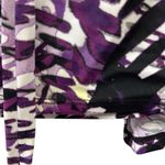 Cacique Swim by Purple Animal Print Halter Underwire Tankini Top Plus Size 42D Photo 11