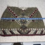 Alice + Olivia NWT  Elana Embellished Gold Sequin Mini Skirt Women’s Size 4 Photo 13