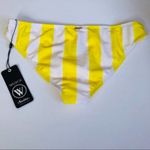 Wildfox ‎ Yellow Stripe Bikini Bottoms NWT Photo 6